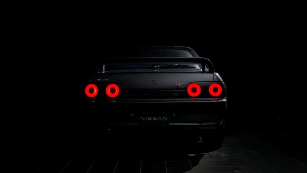 Nissan Japan is making an electric version of the legendary R32 Skyline GT-R