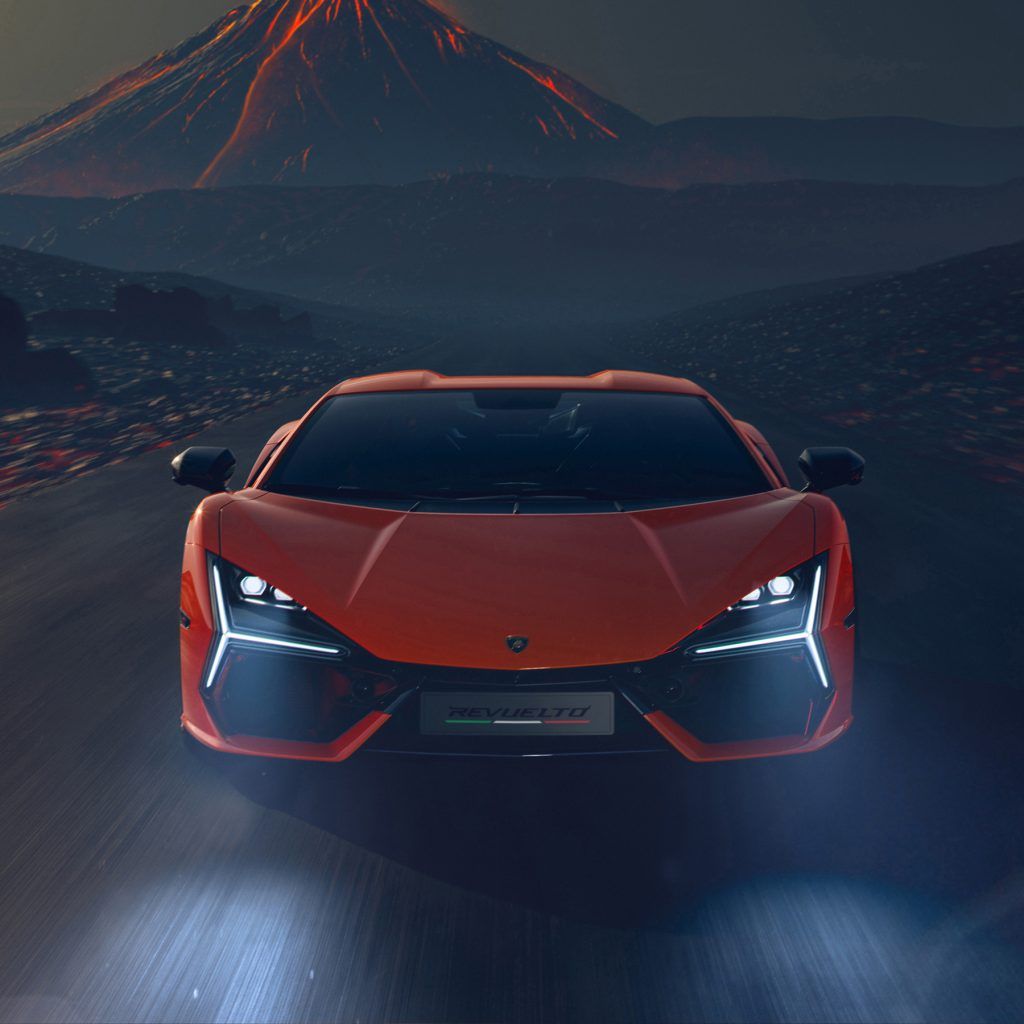 Lamborghini unveils its 1,001 horsepower Revuelto hybrid supercar