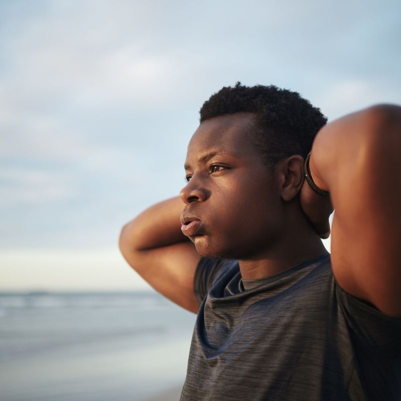 How exercise can help combat stress, anxiety and depression
