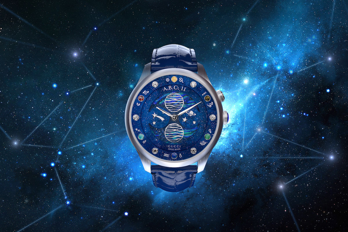 lied Ervaren persoon virtueel Gucci's next high watchmaking endeavour unveils exceptional timepieces