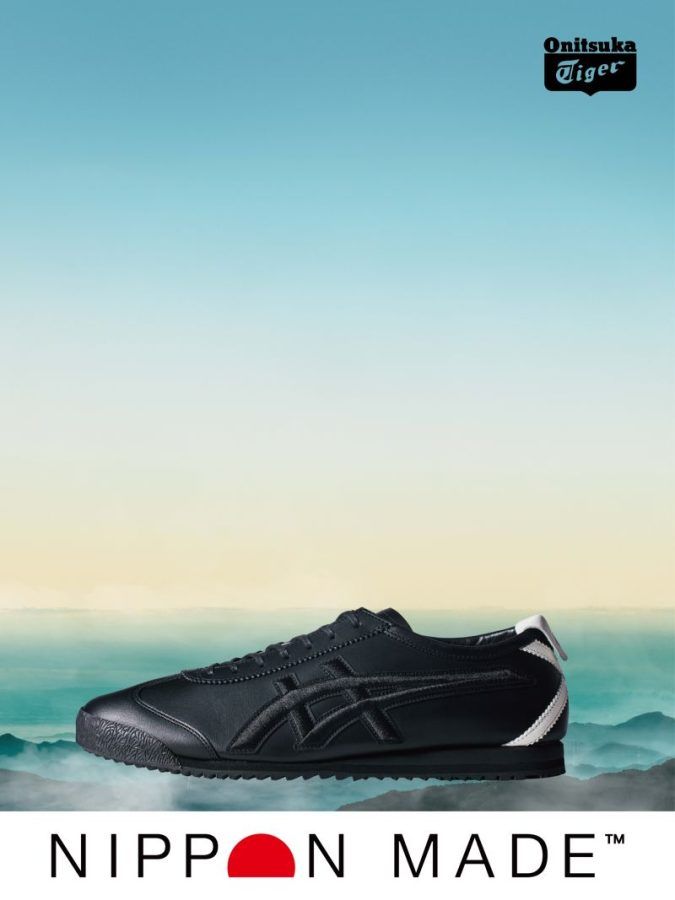 Onitsuka Tiger launches high-end Mexico 66 GDX sneakers