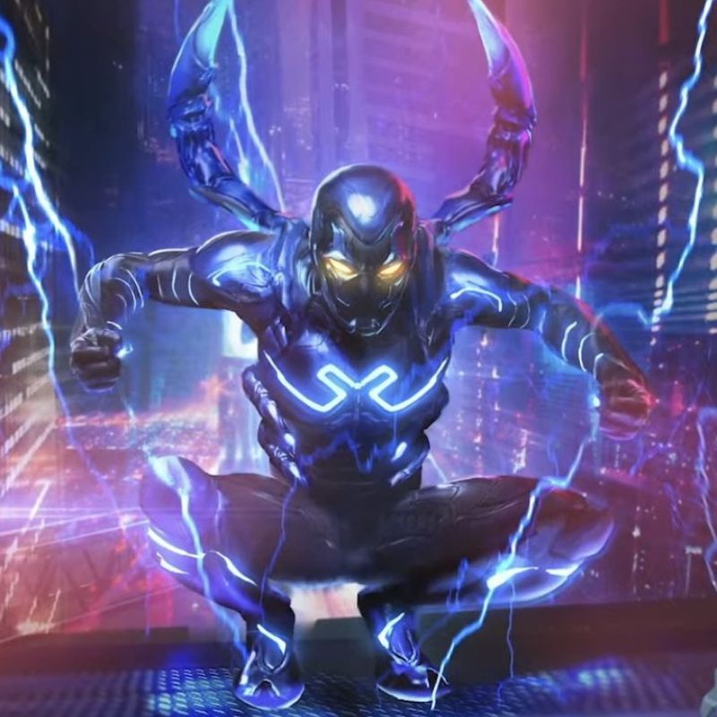 The upcoming Blue Beetle movie will feature DC’s first Latino superhero