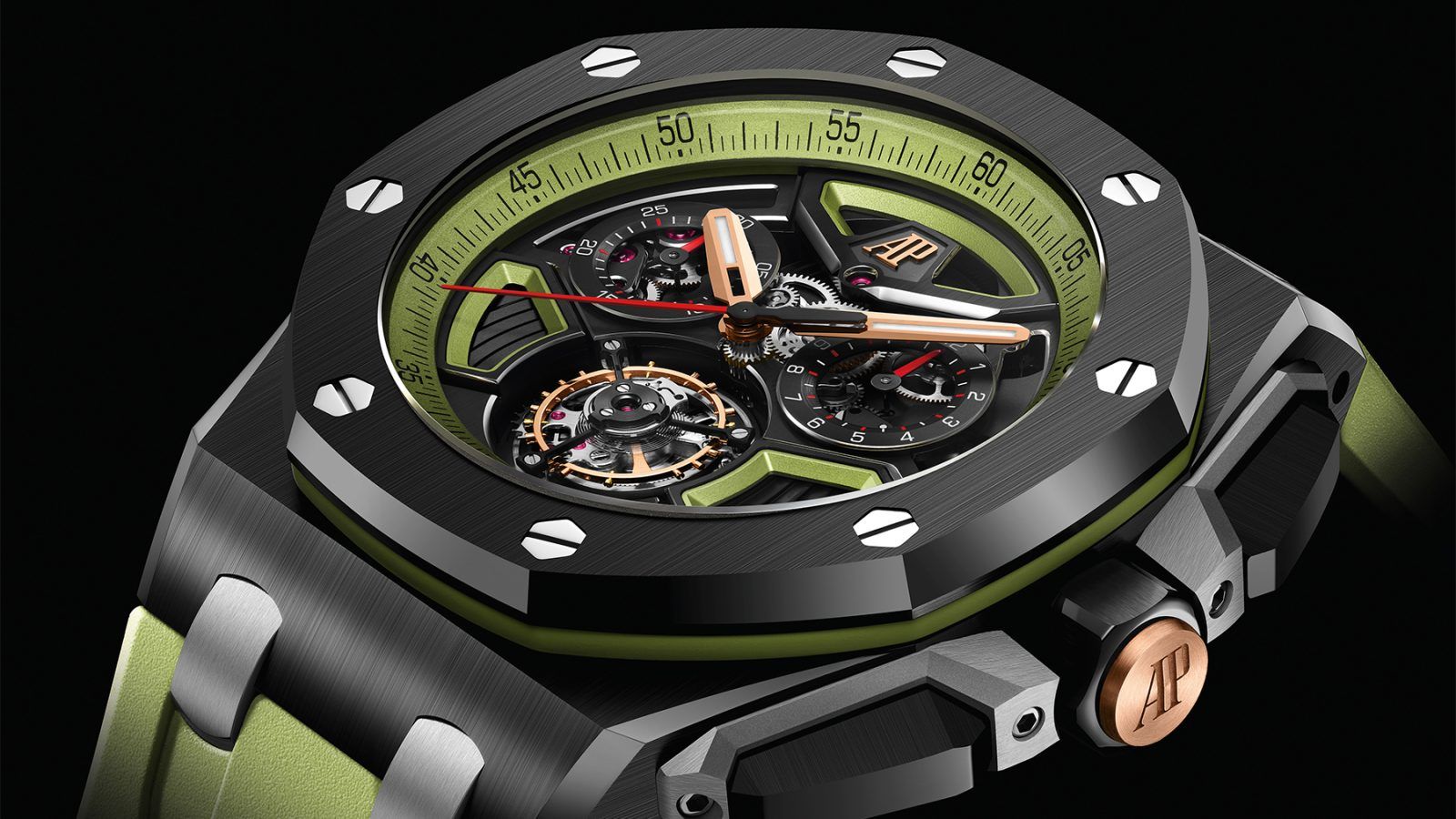 Audemars Piguet Royal Oak Offshore 30th Anniversary Black Ceramic Audemars Piguet Royal Oak Offshore 30th Anniversary Black Ceramic