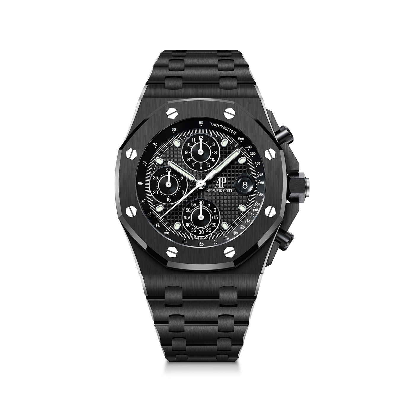 Audemars Piguet Royal Oak Offshore 30th Anniversary Black Ceramic