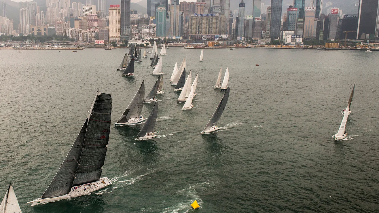 rolex yacht race hong kong