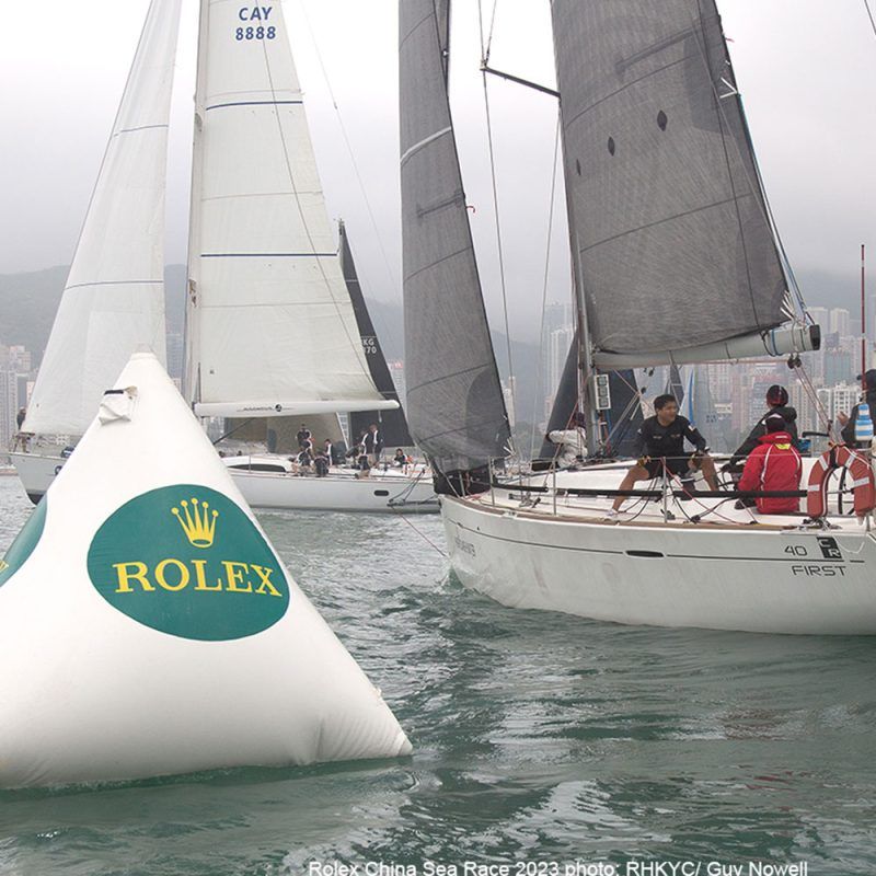 rolex yacht race hong kong