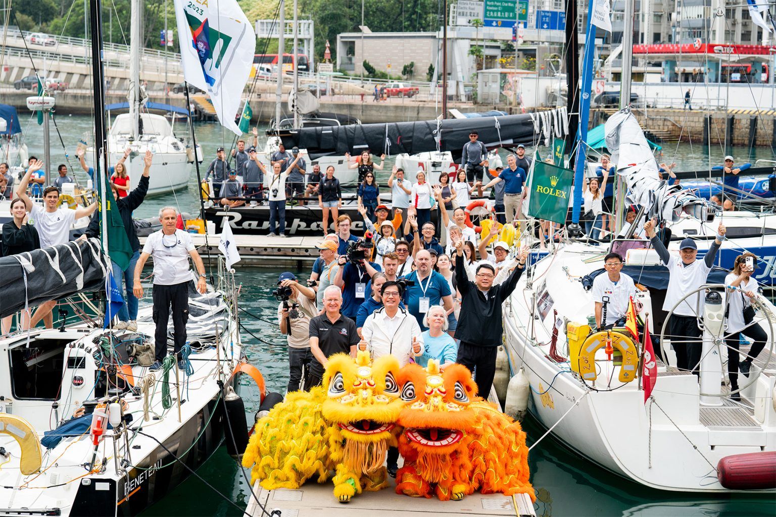 rolex yacht race hong kong