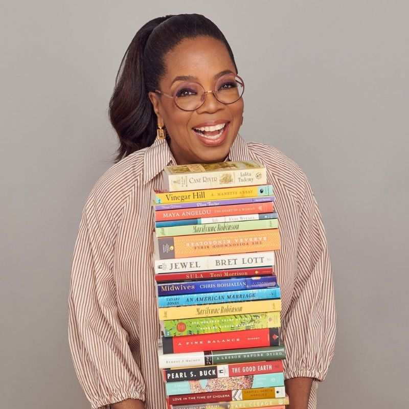 Oprah Winfrey's Book Recommendations To Add To Your Reading List