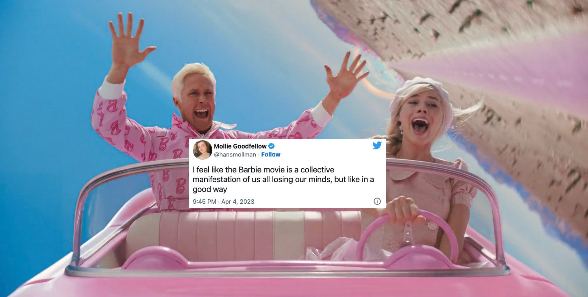 Barbie Trailer The Best Twitter Reactions