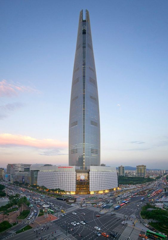 tallest buildings in the world