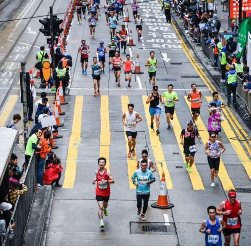 The annual Hong Kong Marathon is returning in January 2024