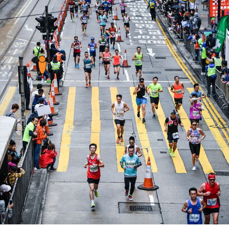 Hong Kong Marathon returns in January 2024; increases quota to 74,000