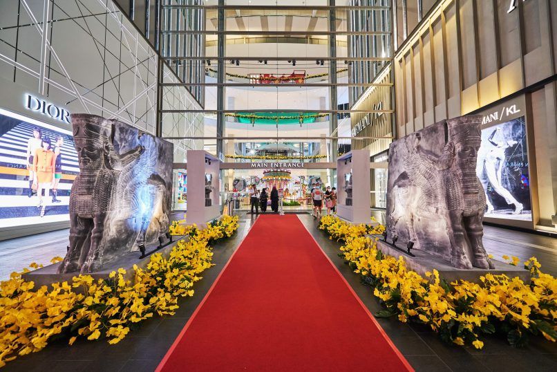 Pavilion KL red carpet