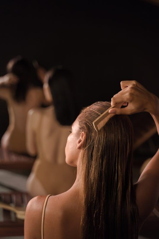 Hair spa benefits are many from nourishing your scalp and tresses to  controlling hair fall Well pamper your gorgeous mane with a frequent   Instagram post from Magnet Salon  Aesthetics magnetsalons