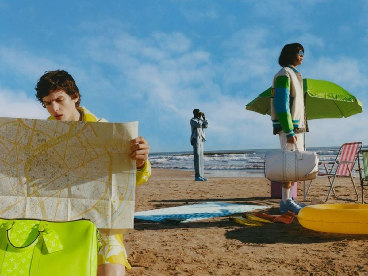 Louis Vuitton introduces new summer 2023 Taigarama collection - The Glass  Magazine