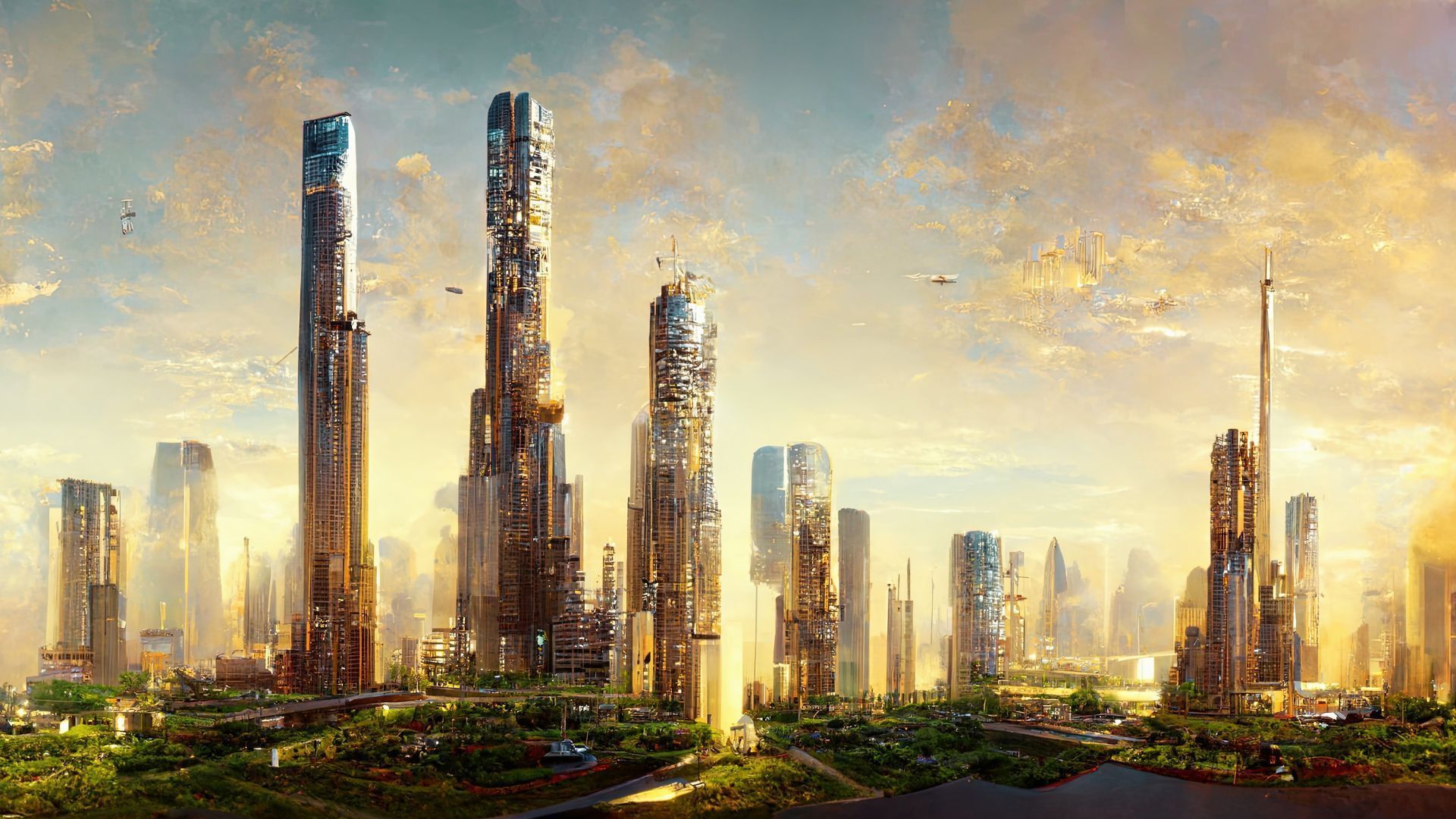 Futuristic Cities Around The World: An Example Of Unthinkable Innovations