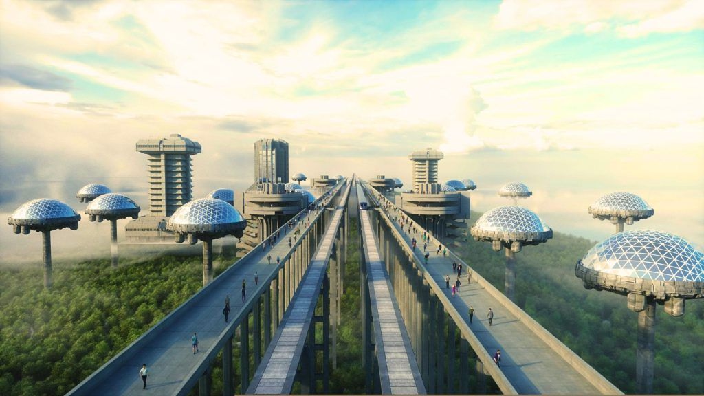 Futuristic cities around the world: An example of unthinkable innovations