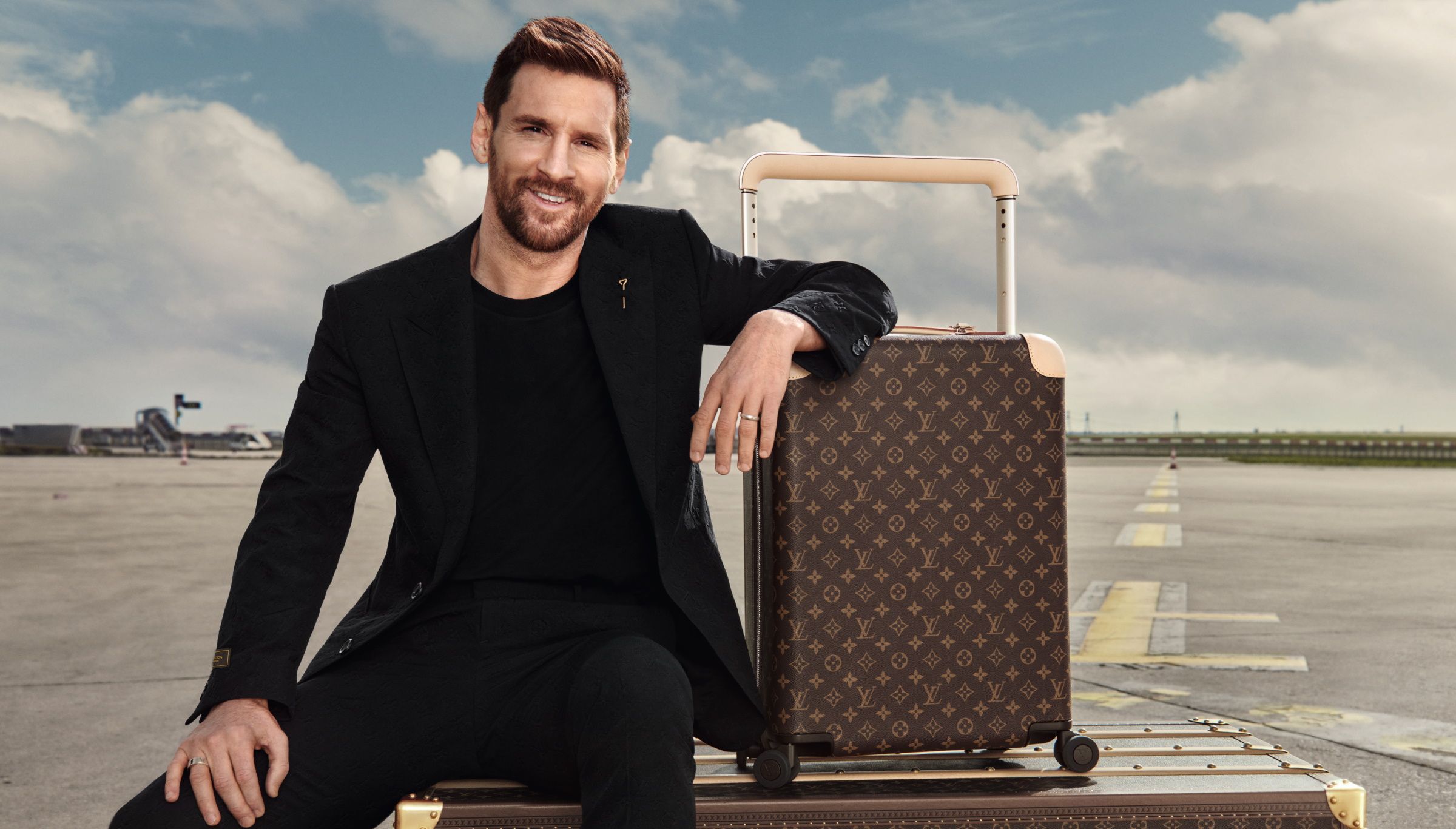 Lionel Messi fronts latest Louis Vuitton luggage campaign - GLASS HK