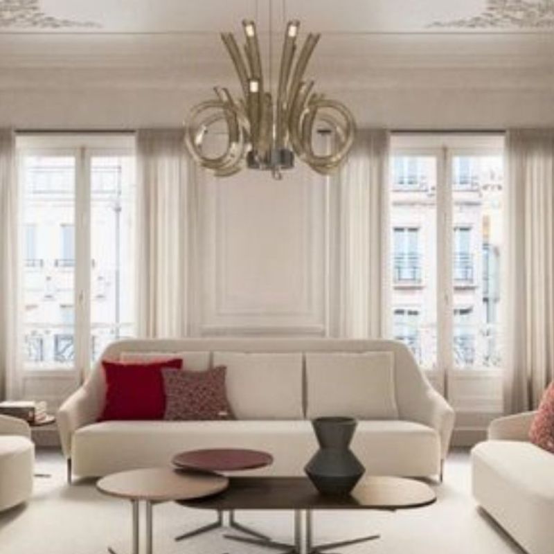 Maison Karl Lagerfeld’s new luxury furniture collection features timeless pieces