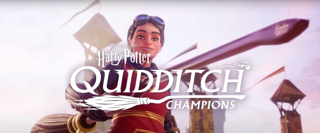 There’s a new Harry Potter game in the works—and it’s a Quidditch game