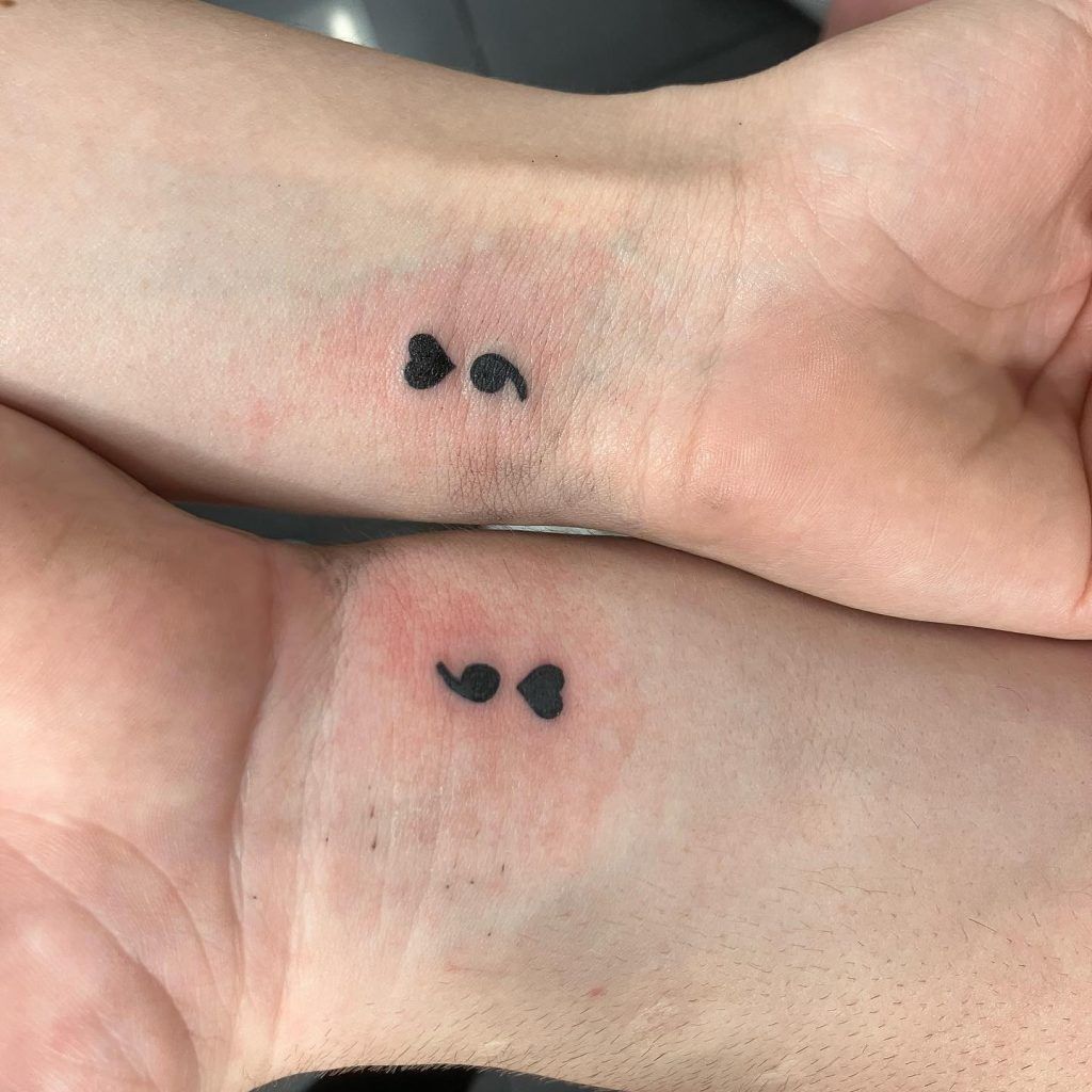 Semi colon