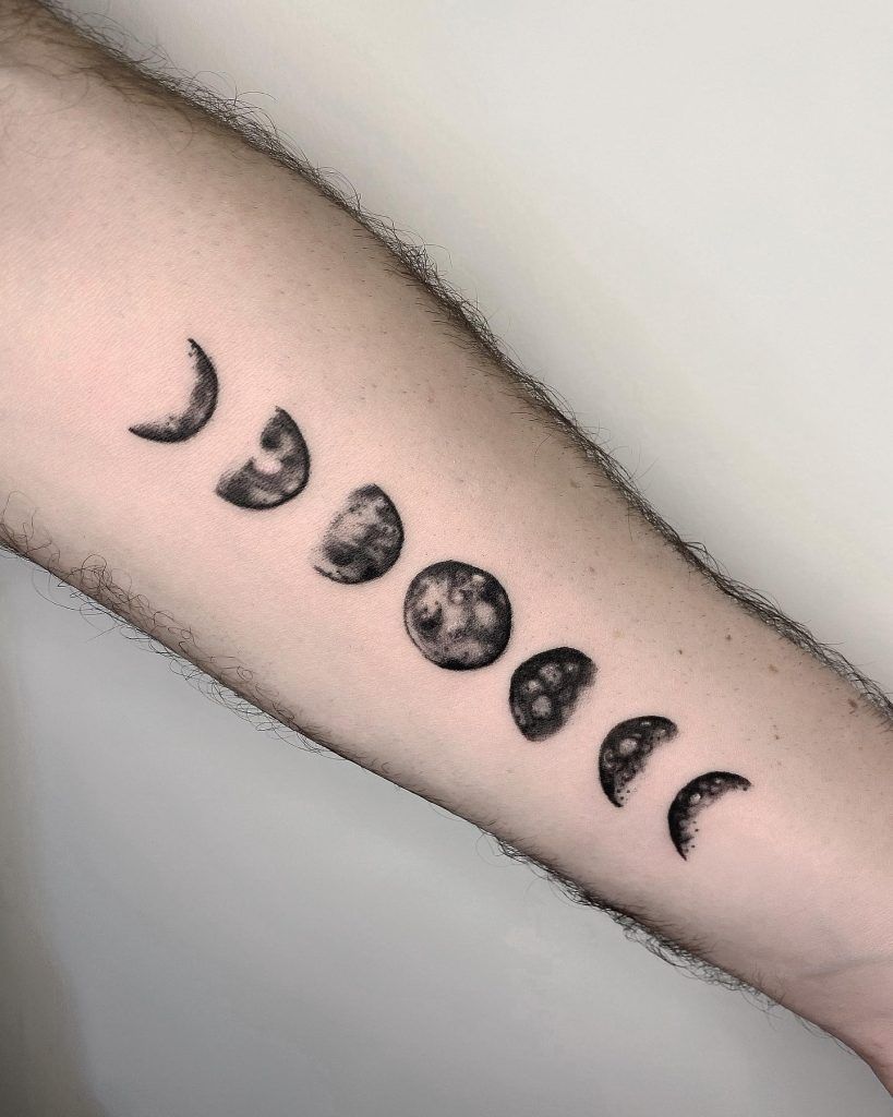 phases of the moon