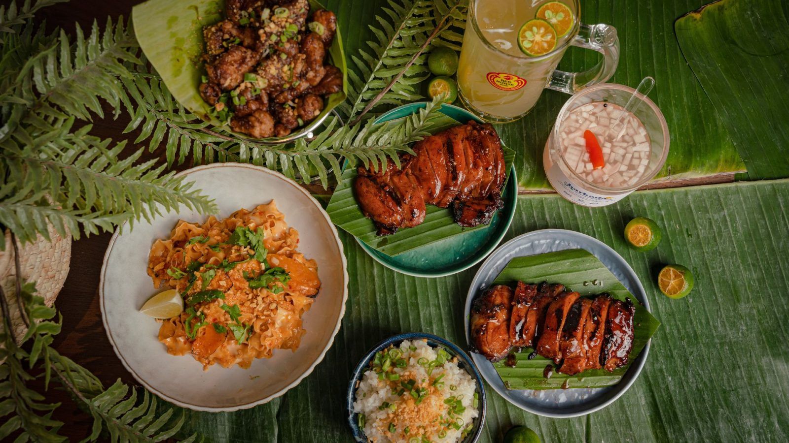 Barkada offers a modern take on Filipino cuisine