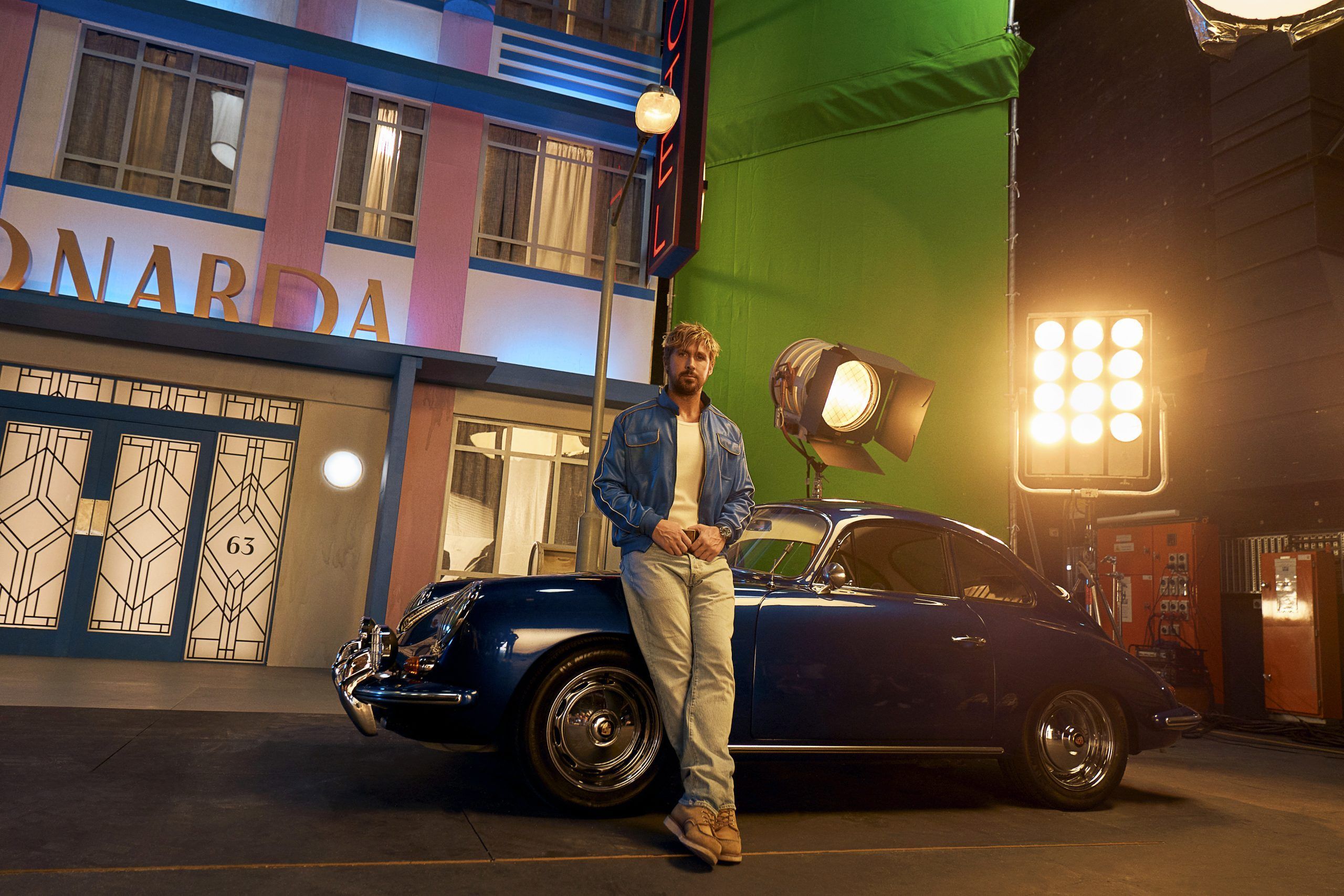 Ryan Gosling stars in the new TAG Heuer short film