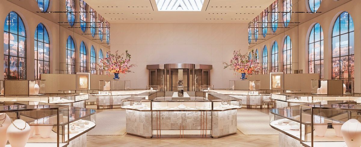 Tiffany & Co. unveils redesigned The Landmark flagship store in NYC