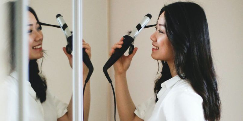 Hair curling