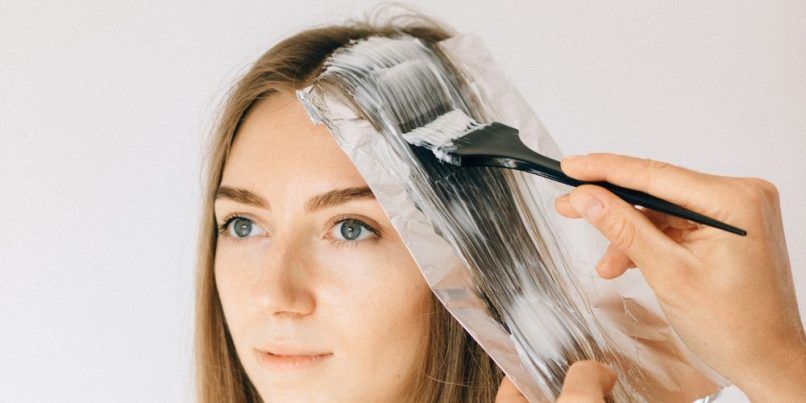 Hair colouring