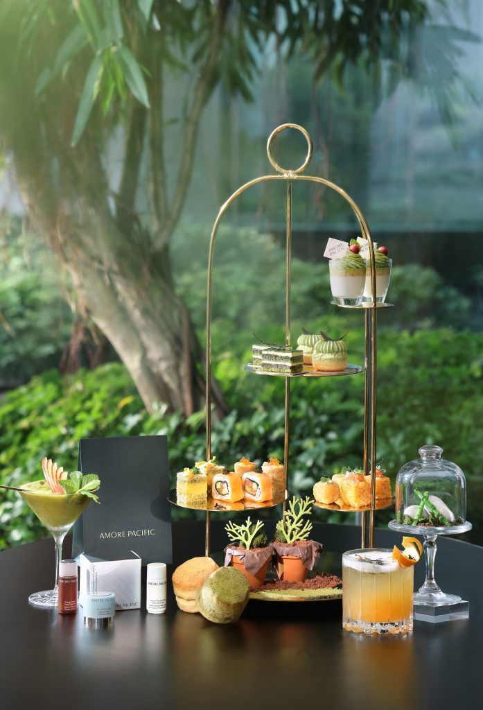 4 beautythemed afternoon teas to try in Hong Kong right now
