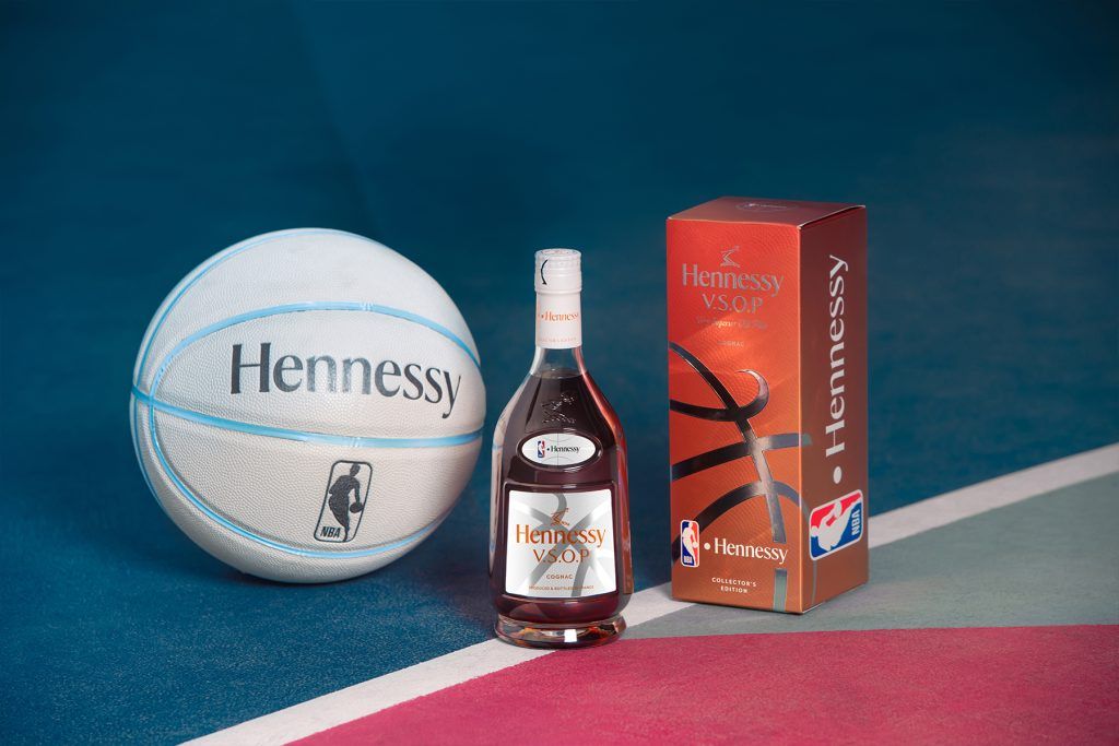 コニャックブランド「ヘネシー」と「NBA」がコラボ。6種の限定