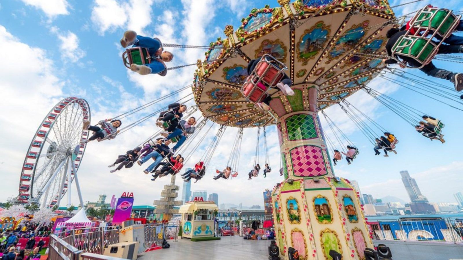 AIA Carnival returns to Hong Kong this December with more rides