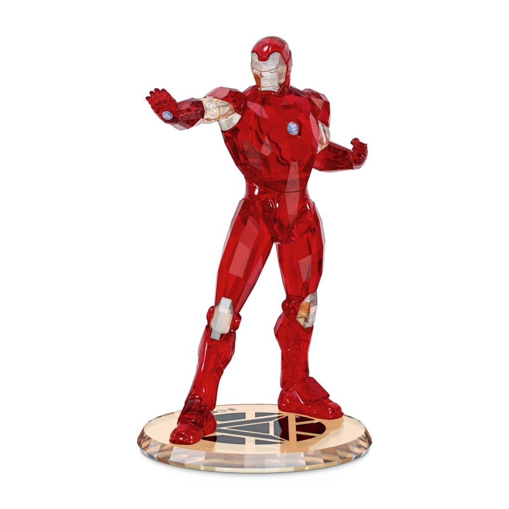 Swarovski recreates your favourite Marvel superheroes in crystal for new collection