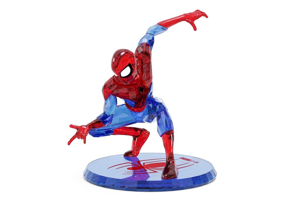 marvel swarovski spider-man