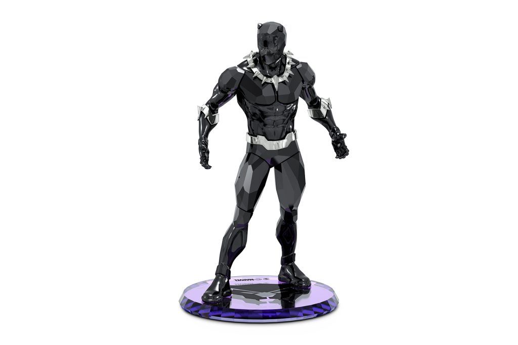 marvel swarovski black panther