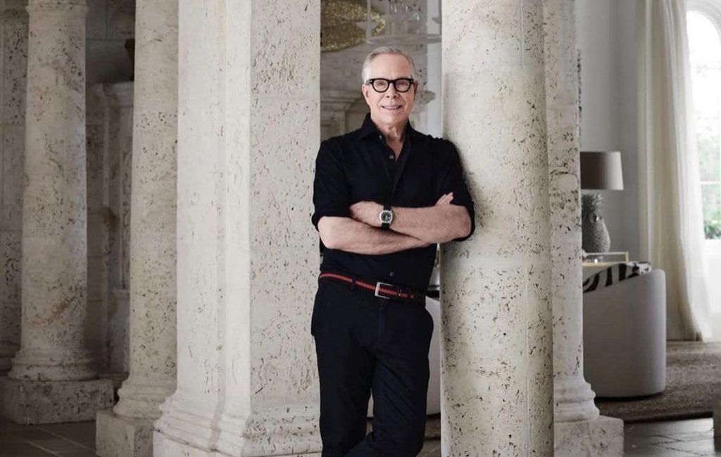 Ten things you didn’t know about Tommy Hilfiger