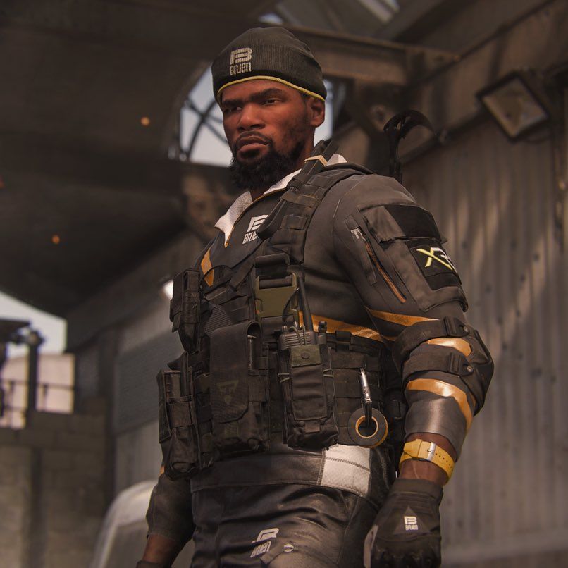 Kevin Durant Gets His Own 'Call Of Duty' Character