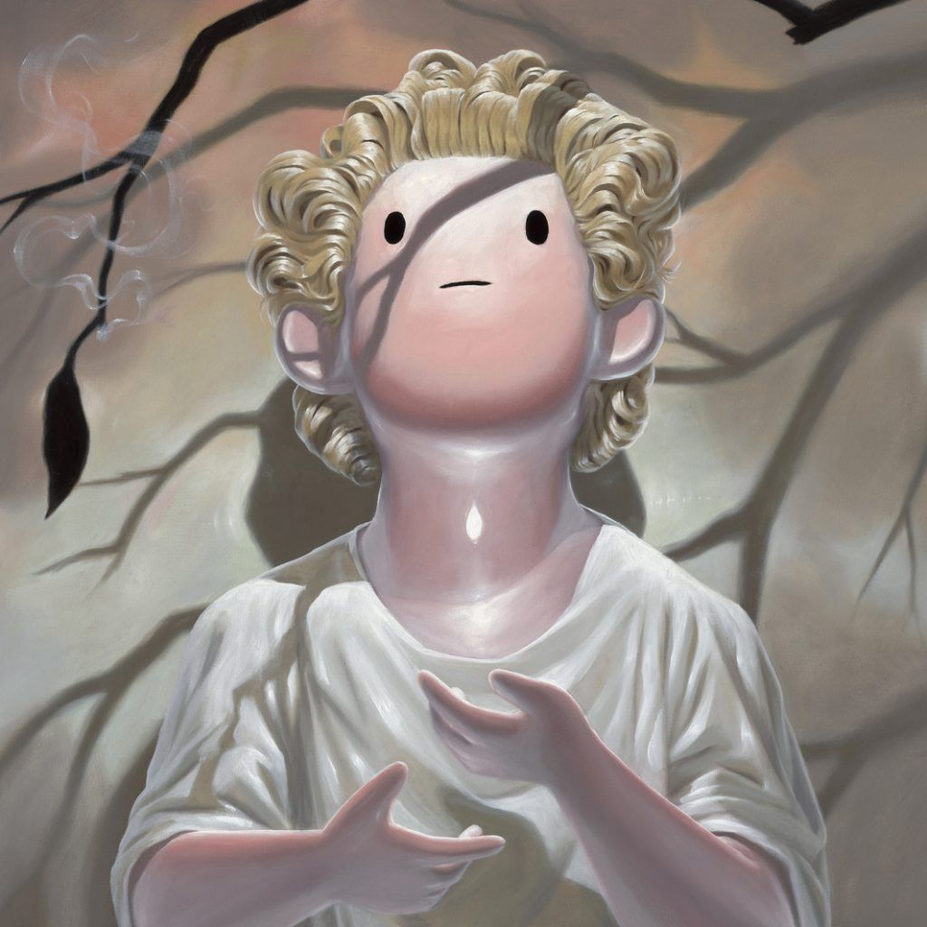 An interview with Giorgiko on their latest exhibition “The Seed of Peace” at WOAW Gallery