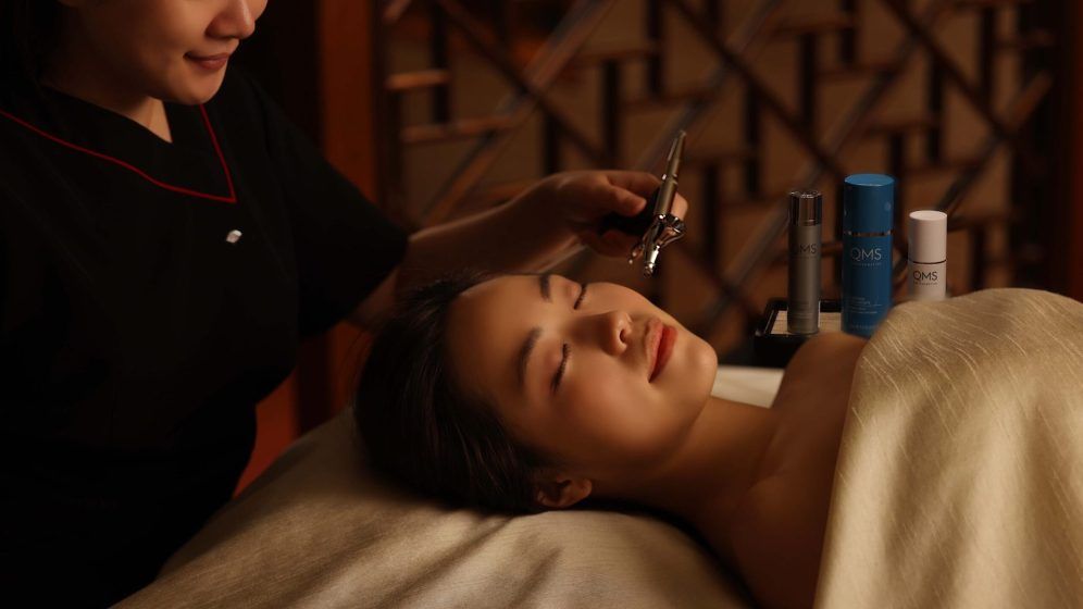 Mandarin Spa, Mandarin Oriental, Гонконг