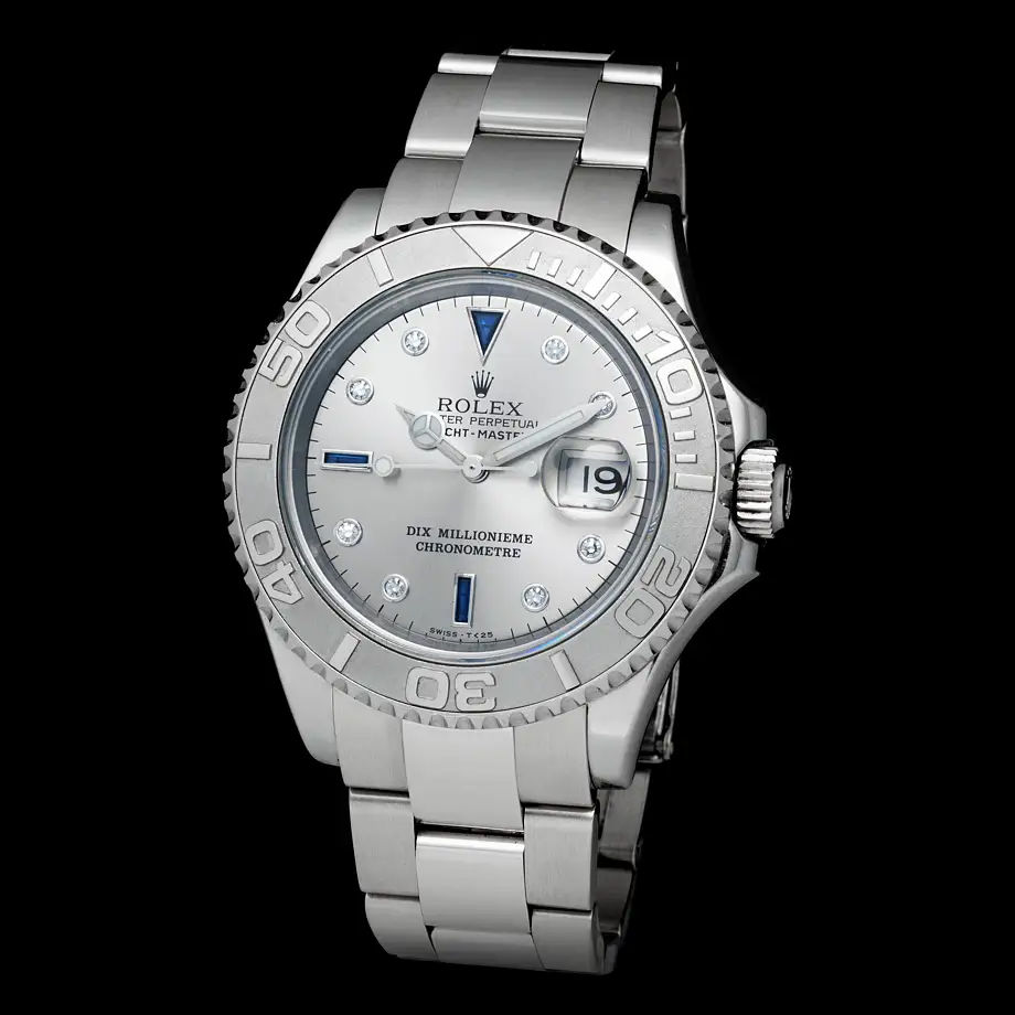 Late Rolex president’s Yacht Master sells for €2.3 million euros