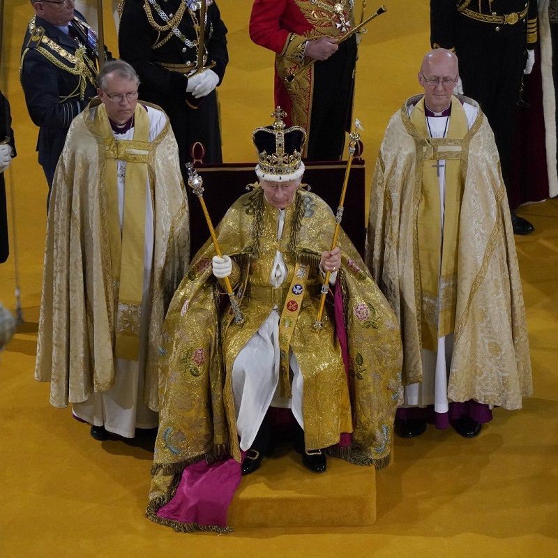 King Charles III coronation day memes that royally won the Internet
