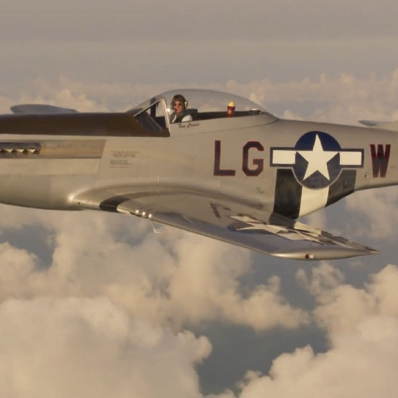Tom Cruise thanks fans for 2023 MTV Award win while flying fighter aircraft