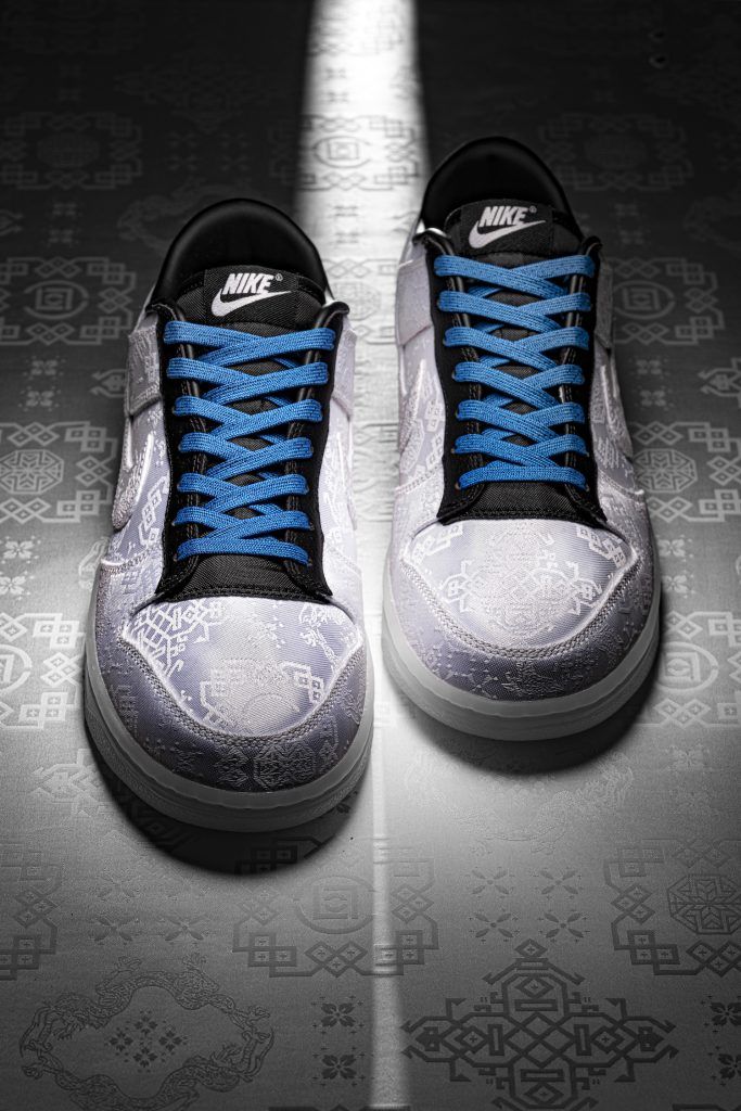 CLOT releases the CLOT X FRAGMENT DESIGN X NIKE DUNK