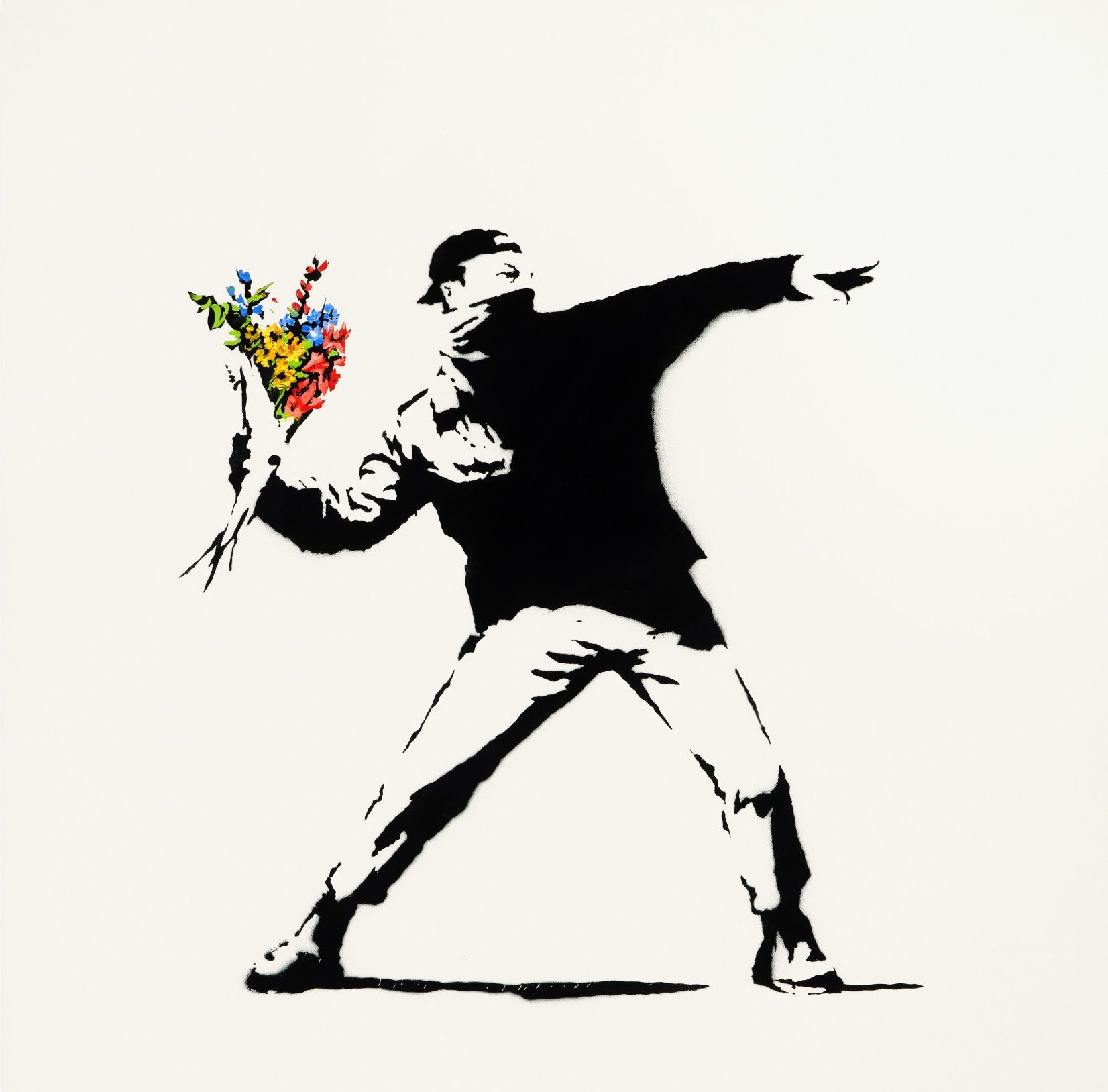 banksy most famous art