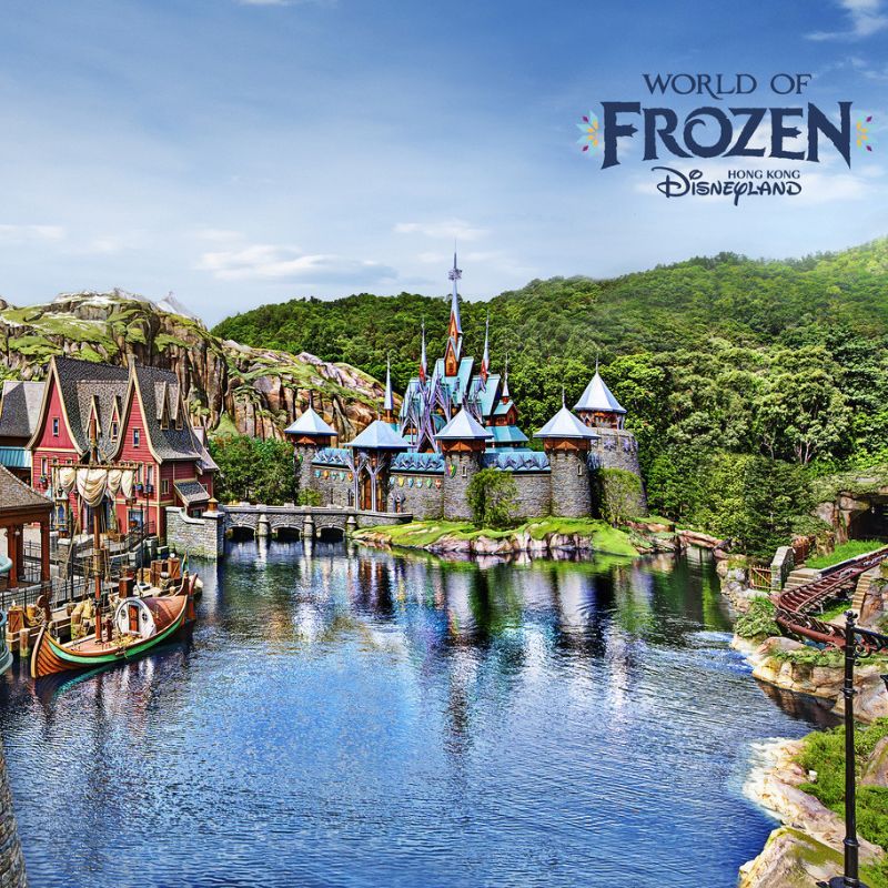 Hong Kong Disneyland’s ‘World of Frozen’ is officially open