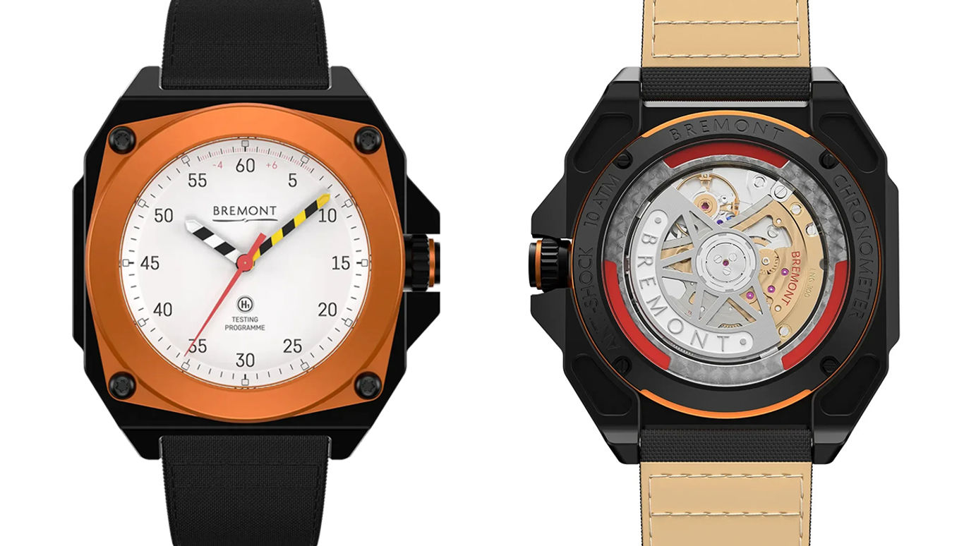Bremont returns with Martin-Baker for the MB VIPER Watch