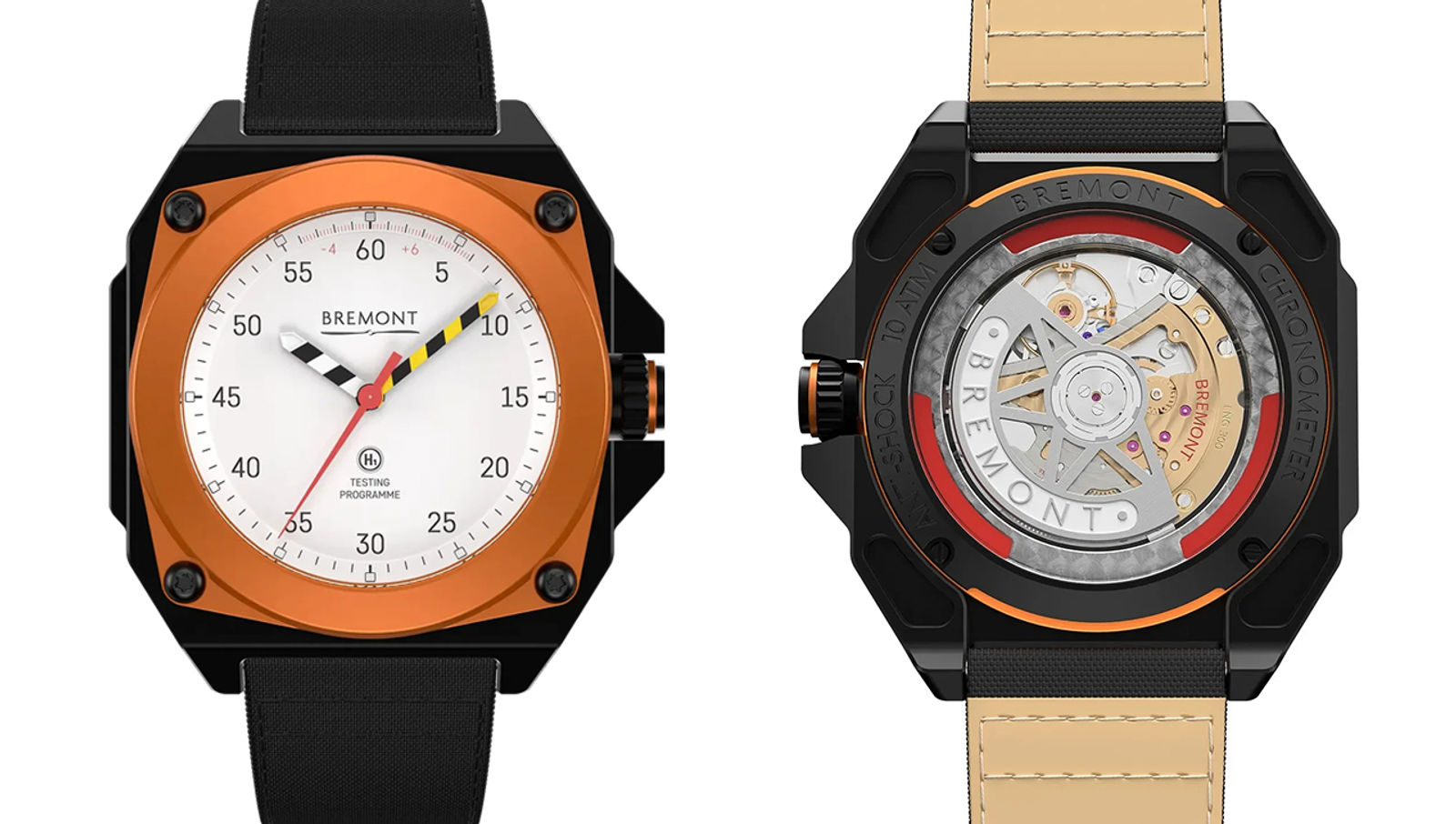 Bremont returns with Martin-Baker for the MB VIPER Watch