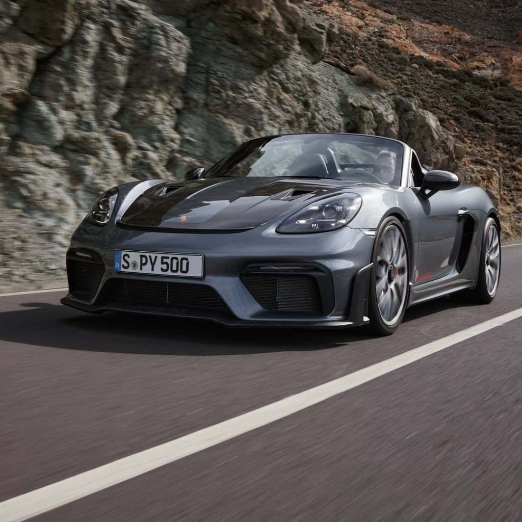 Porsche Unveils 2024 718 Spyder RS